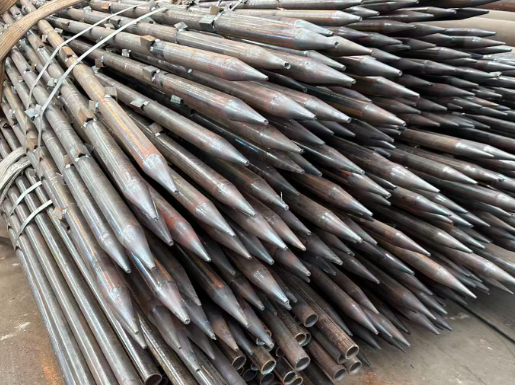 徐州超前小导管加工108*8无缝注浆管隧道机械加工用